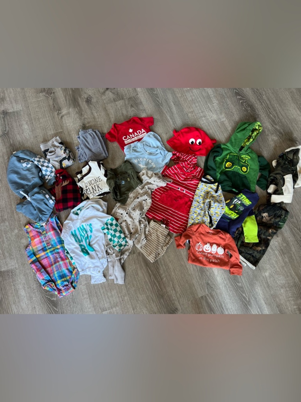 Mixed Baby Clothing Bundle